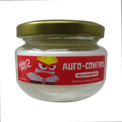 Vela Aromática 100 gr Disney Intensamente Auto Control