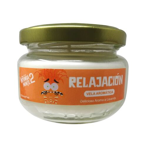 Vela Aromática 100 gr Disney Intensamente Relajación