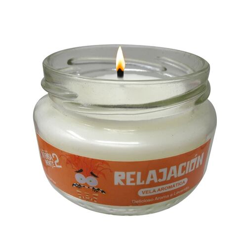 Vela Aromática 100 gr Disney Intensamente Relajación