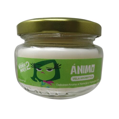 Vela Aromática 100 gr Disney Intensamente Ánimo
