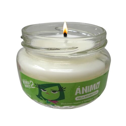 Vela Aromática 100 gr Disney Intensamente Ánimo