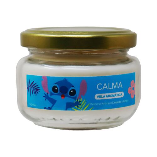 Vela Aromática 100 gr Disney Stitch Calma