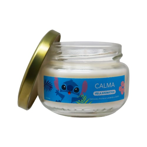 Vela Aromática 100 gr Disney Stitch Calma