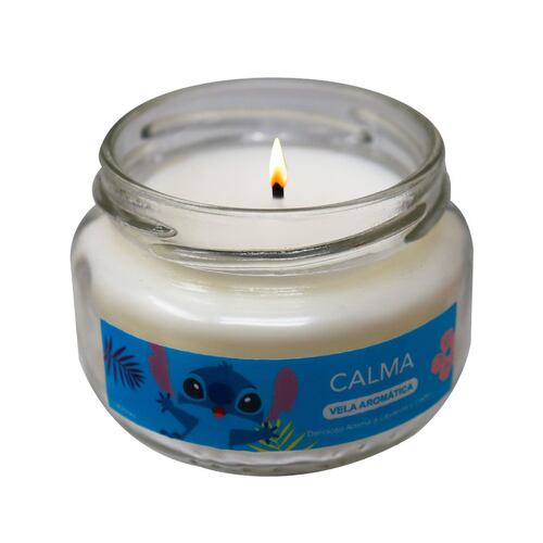 Vela Aromática 100 gr Disney Stitch Calma