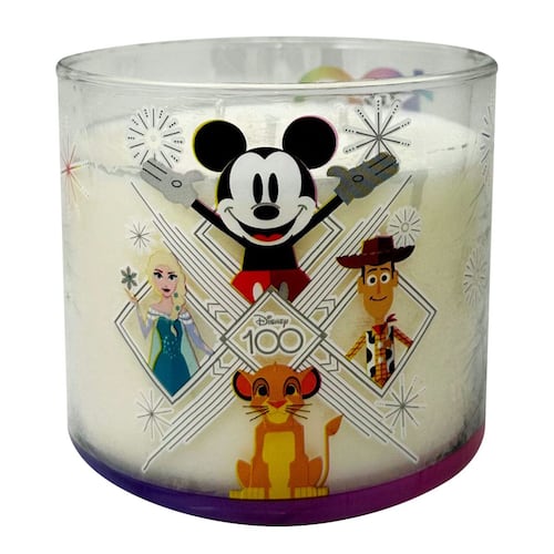Set de 3 Velas Decorativas Aromáticas Disney 100 Años Mickey Chacel