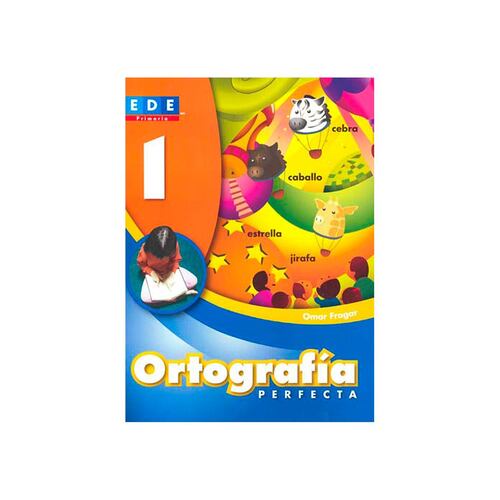 Ortografía Perfecta 1° (Espiral)