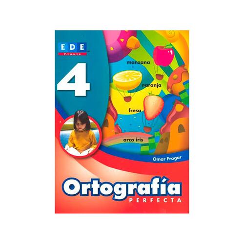 Ortografía Perfecta 4° (Espiral)