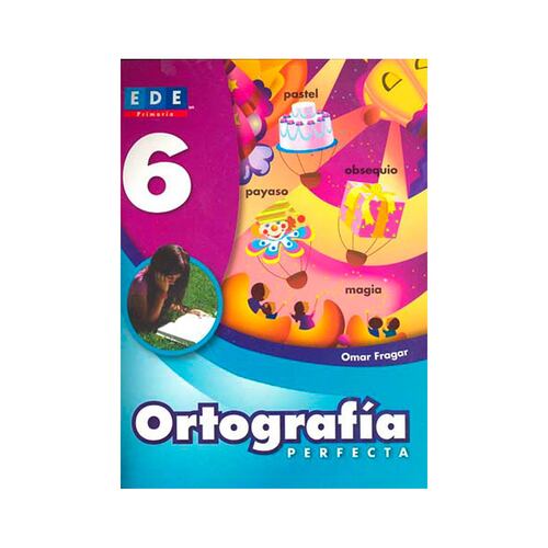 Ortografía Perfecta 6° (Espiral)