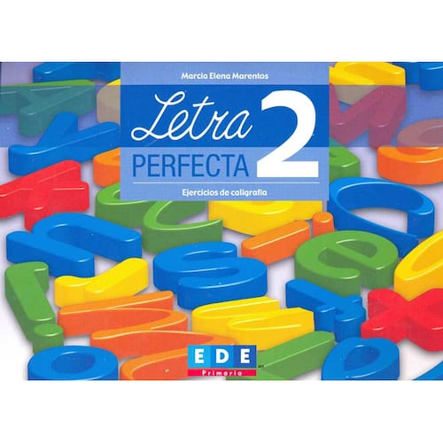 Letra Perfecta 2° (Espiral)