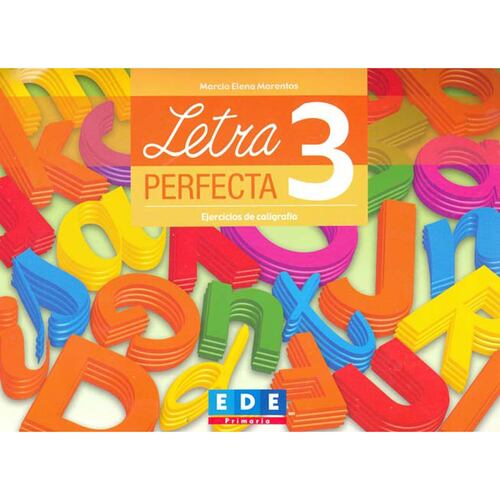 Letra Perfecta 3° (Espiral)