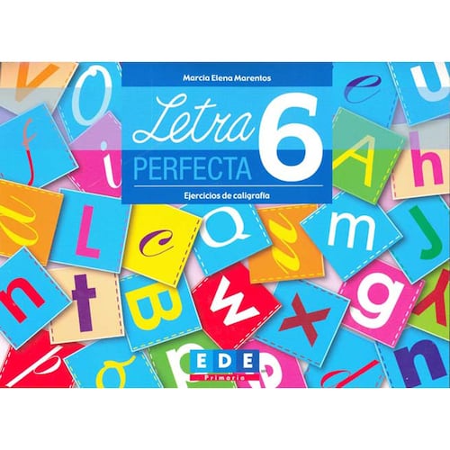 Letra Perfecta 6° (Espiral)