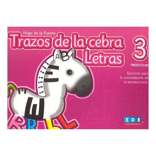 Trazos De La Cebra Letras (Espiral)