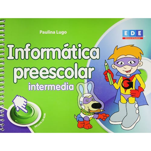 Informática Preescolar Intermedia (Espiral)