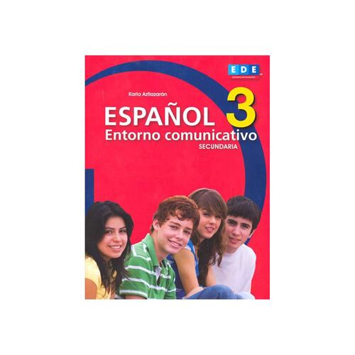 Español. Entorno Comunicativo 3