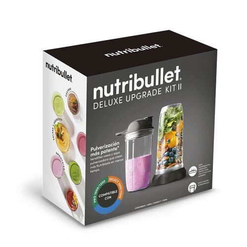 Nutribullet Delux kit 2.0
