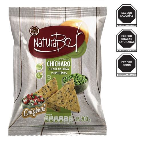 TOTOPO DE CHICHARO NATURAL