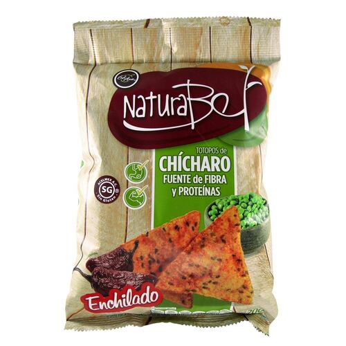 TOTOPO DE CHICHARO ENCHILADO
