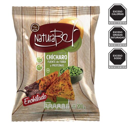 TOTOPO DE CHICHARO ENCHILADO