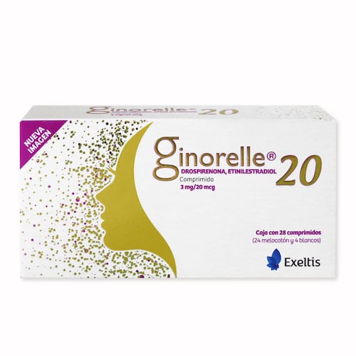 Ginorelle 20 3mg/20mcg Cpr 28