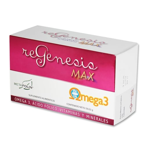 Regenesis max sup alimenticop 5.6g caps 60 n