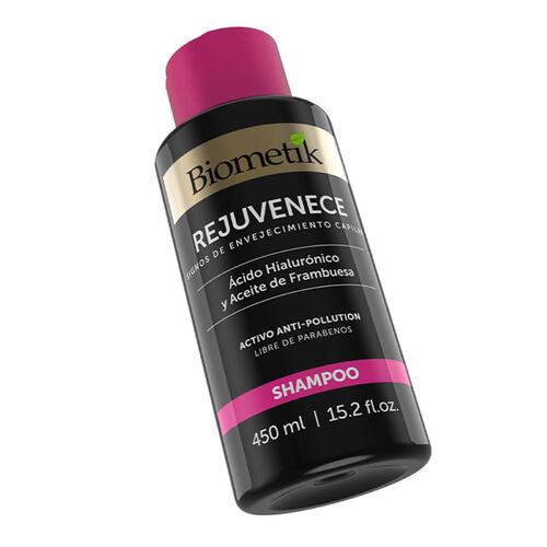 Shampoo rejuve acid hial/aceite framb 450ml Biometik