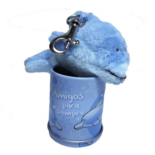 Llavero de Peluche Flip El Delfín