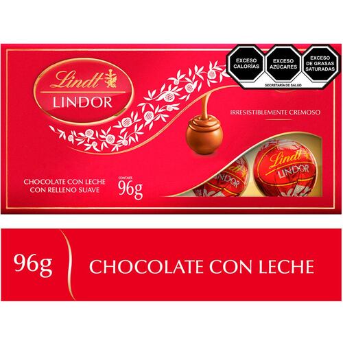 Lindor Leche Caja 96g