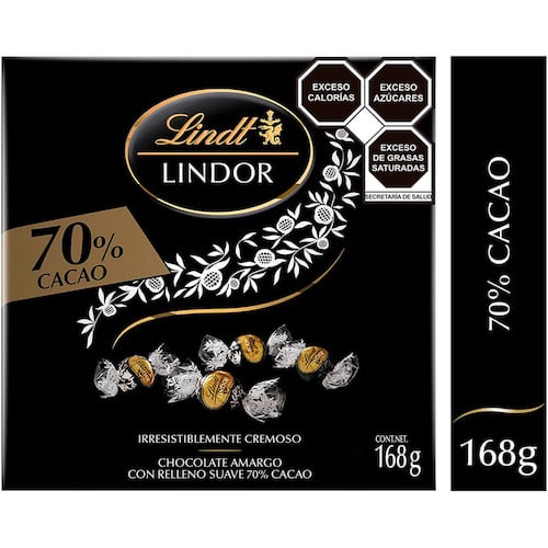 Lindor 70% Cacao Caja 168g