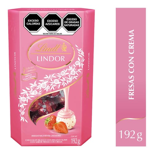 Lindor Cornet Strawberries & Cream 192gr