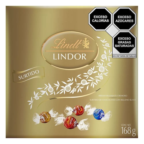 Caja Surtida de Chocolates 168 g Lindt