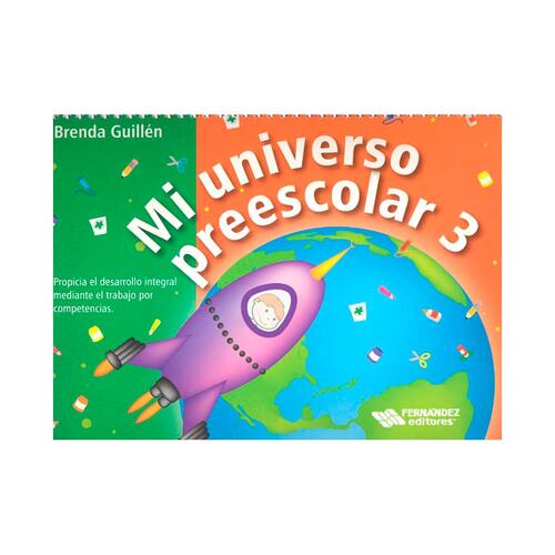 Mi Universo Preescolar 3 (Espiral)