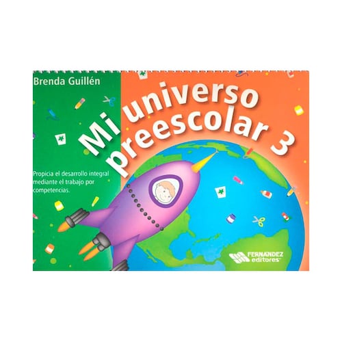 Mi Universo Preescolar 3 (Espiral)