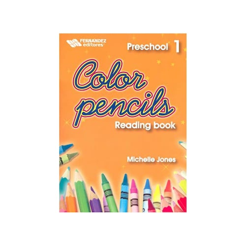 Color Pencils Preschool 1 Reading Book