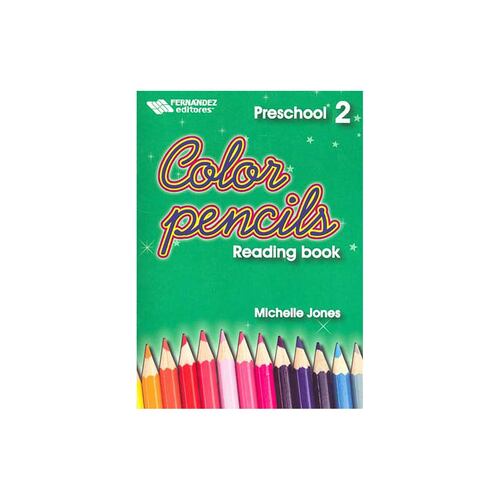 Color Pencils Preschool 2 Reading Book