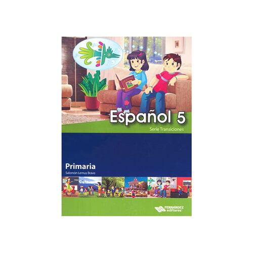 Español 5. Serie Transiciones