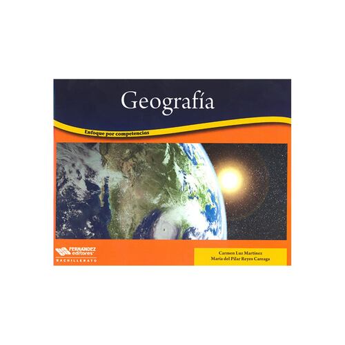 Geografía. Enfoque Por Competencias