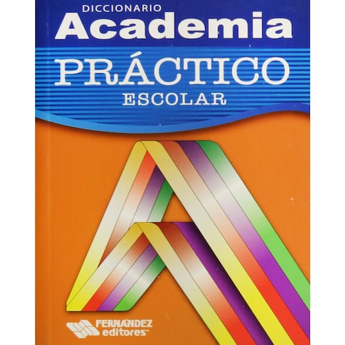 Diccionario Academia Práctico Escolar