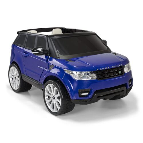 Montable electrico Ranger Rover azul Feber