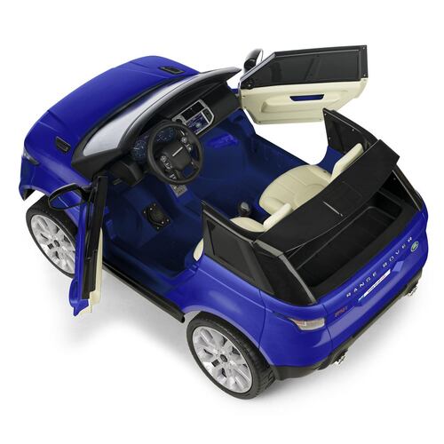 Montable electrico Ranger Rover azul Feber