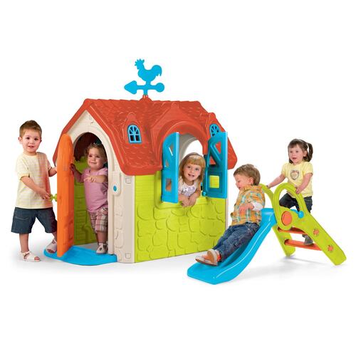 Lovely House con Tobogan