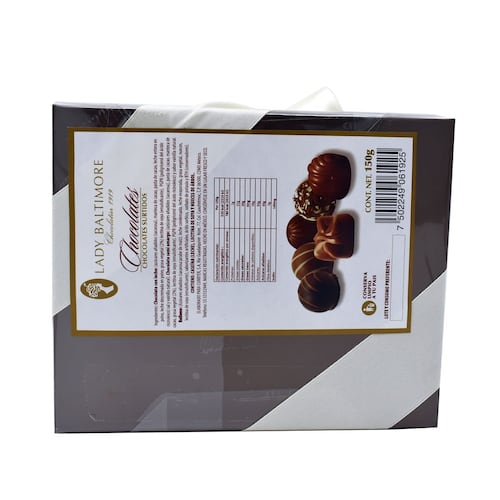 Chocolates Surtidos Paquete 150 g Lady Baltimore