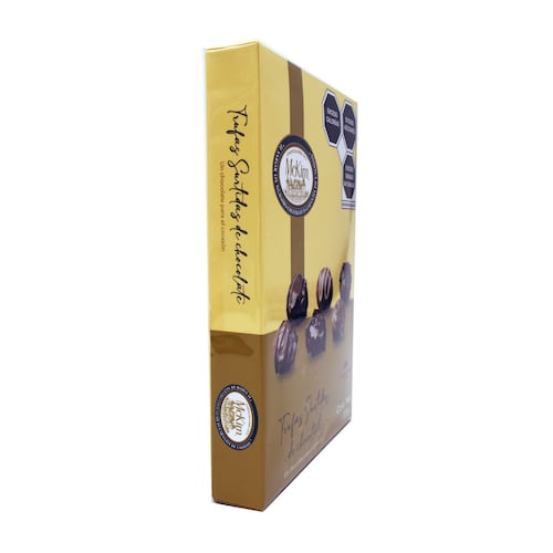 Trufas Surtidas de Chocolate Paquete 200 g Mckim