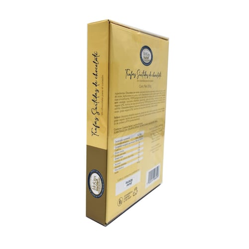 Trufas Surtidas de Chocolate Paquete 200 g Mckim