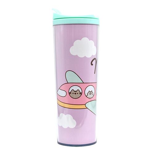 Termo Pusheen Grande con Cocoa