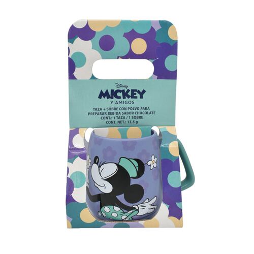 Taza en Cerámica Disney Mickey + Sobre Polvo Sabor Chocolate Galería DC