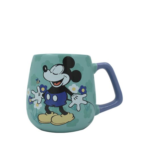 Taza en Cerámica Disney Mickey + Sobre Polvo Sabor Chocolate Galería DC