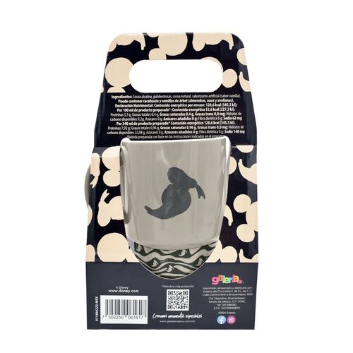 Taza Alta en Cerámica Disney Mickey + Sobre Polvo Sabor Chocolate Galería DC