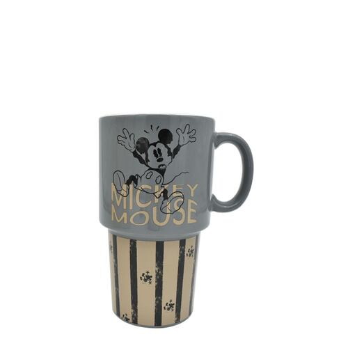 Taza Alta en Cerámica Disney Mickey + Sobre Polvo Sabor Chocolate Galería DC