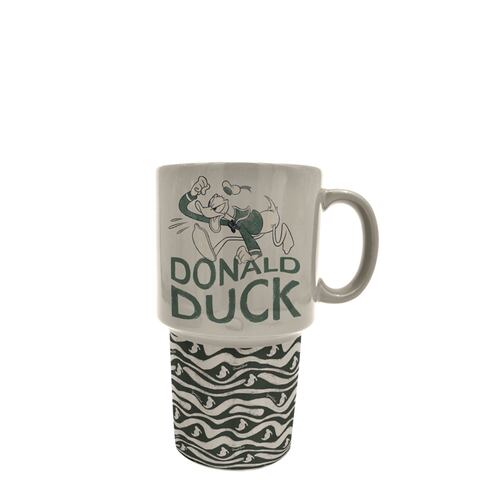 Taza Alta en Cerámica Disney Mickey + Sobre Polvo Sabor Chocolate Galería DC