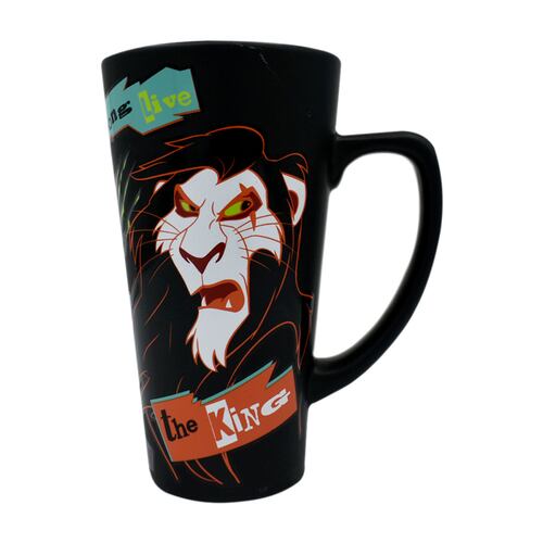 Taza Mega en Cerámica Disney Villanos + Sobre Polvo Sabor Chocolate Galería DC